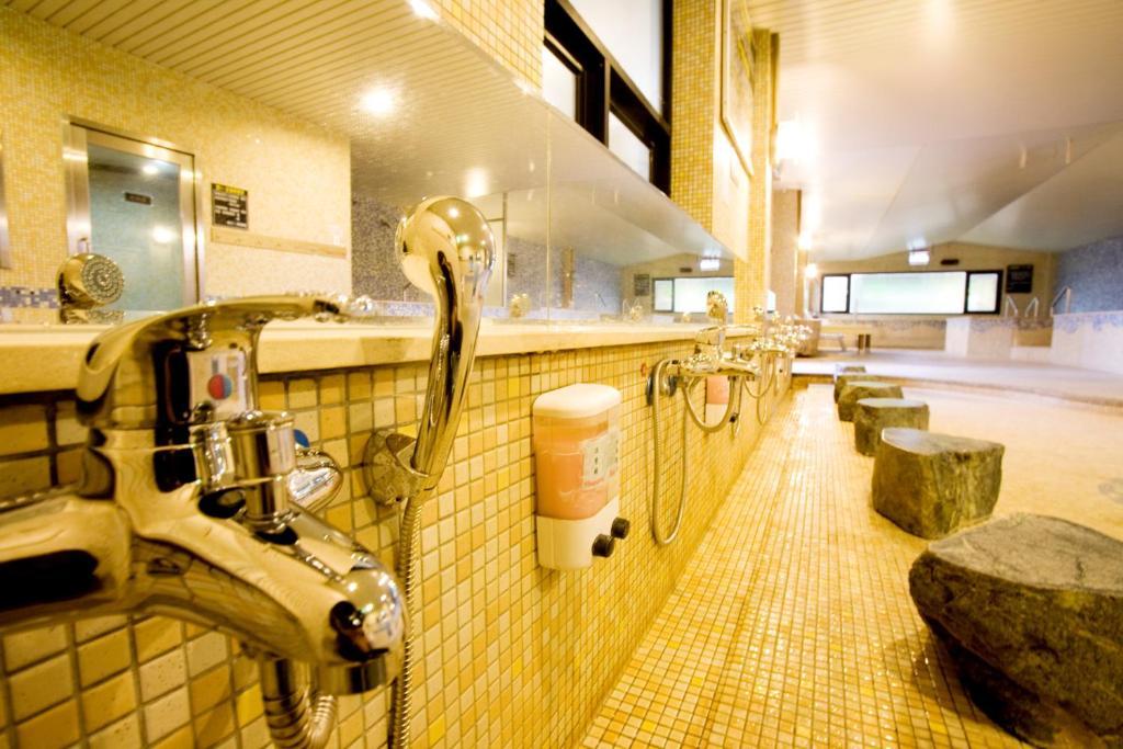 Chat Hot Spring Resort Keelung Exterior foto