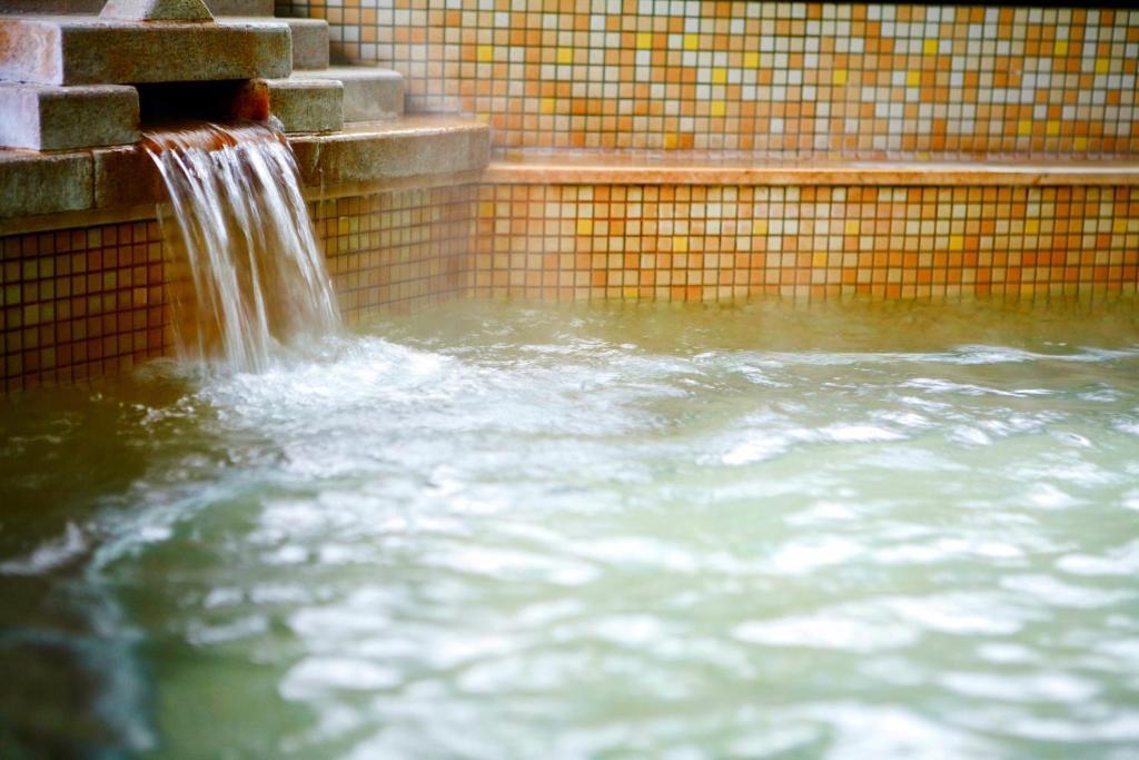 Chat Hot Spring Resort Keelung Exterior foto