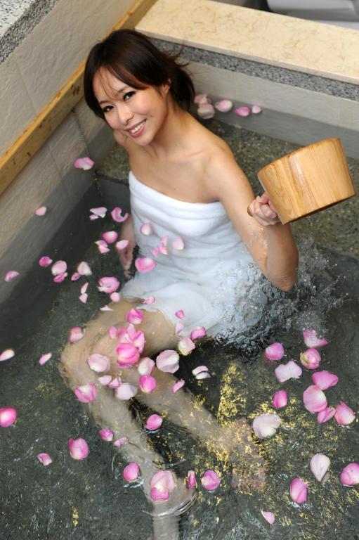 Chat Hot Spring Resort Keelung Quarto foto