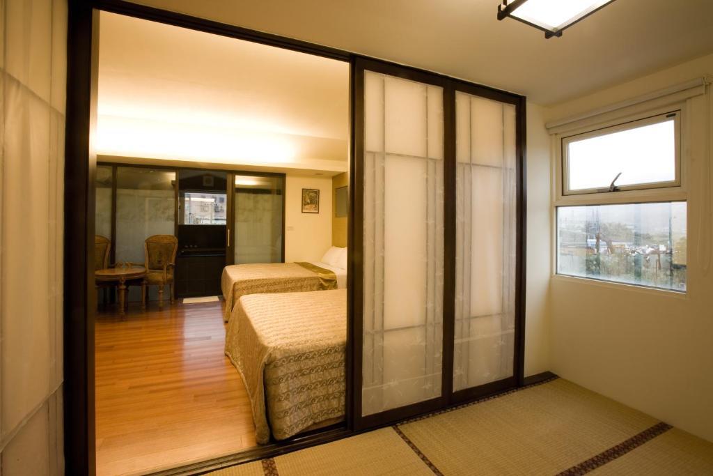 Chat Hot Spring Resort Keelung Quarto foto