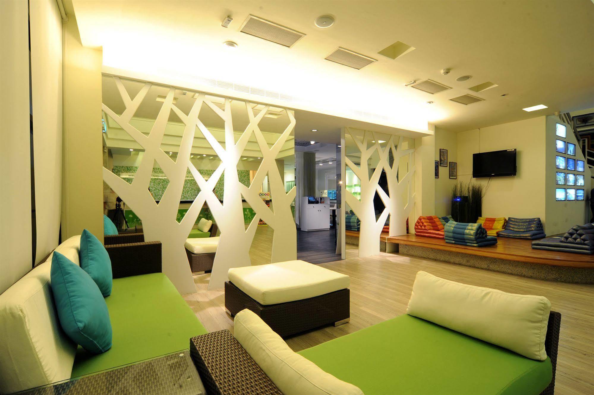 Chat Hot Spring Resort Keelung Exterior foto