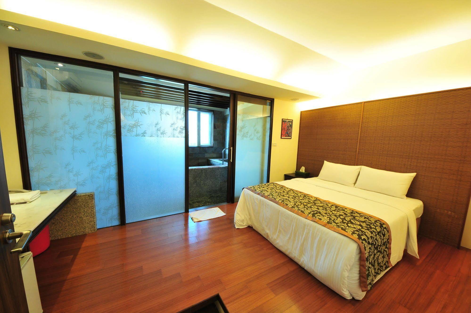 Chat Hot Spring Resort Keelung Exterior foto