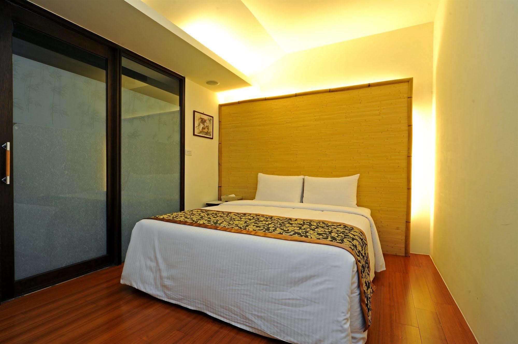 Chat Hot Spring Resort Keelung Exterior foto